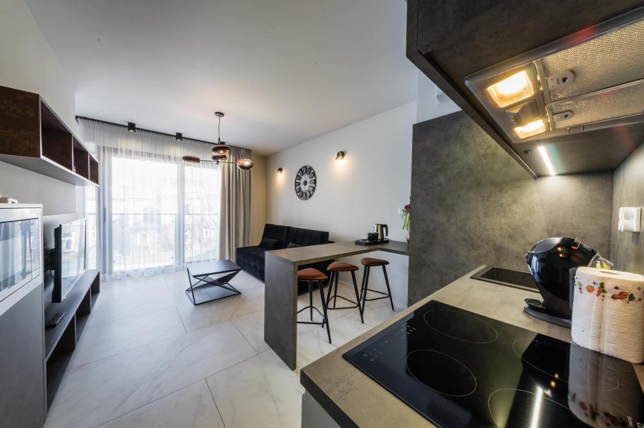 Black Pearl Apartment Old Town Rakowicka Deluxe Wawelofts Krasków Εξωτερικό φωτογραφία