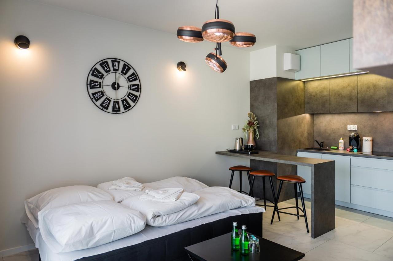 Black Pearl Apartment Old Town Rakowicka Deluxe Wawelofts Krasków Εξωτερικό φωτογραφία